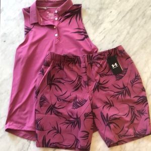 Under Armour Golf Outfit